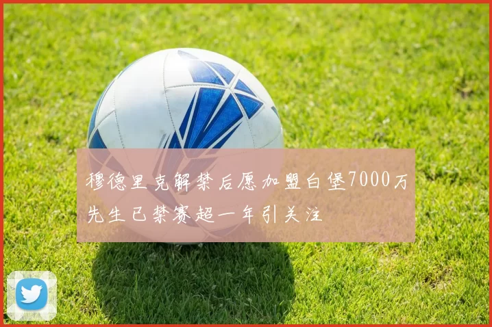 穆德里克解禁后愿加盟白堡7000万先生已禁赛超一年引关注